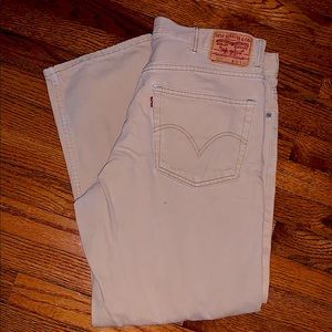 Levi 550 pants